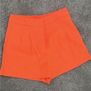 Forever 21 Vibrant Orange Women's Shorts
